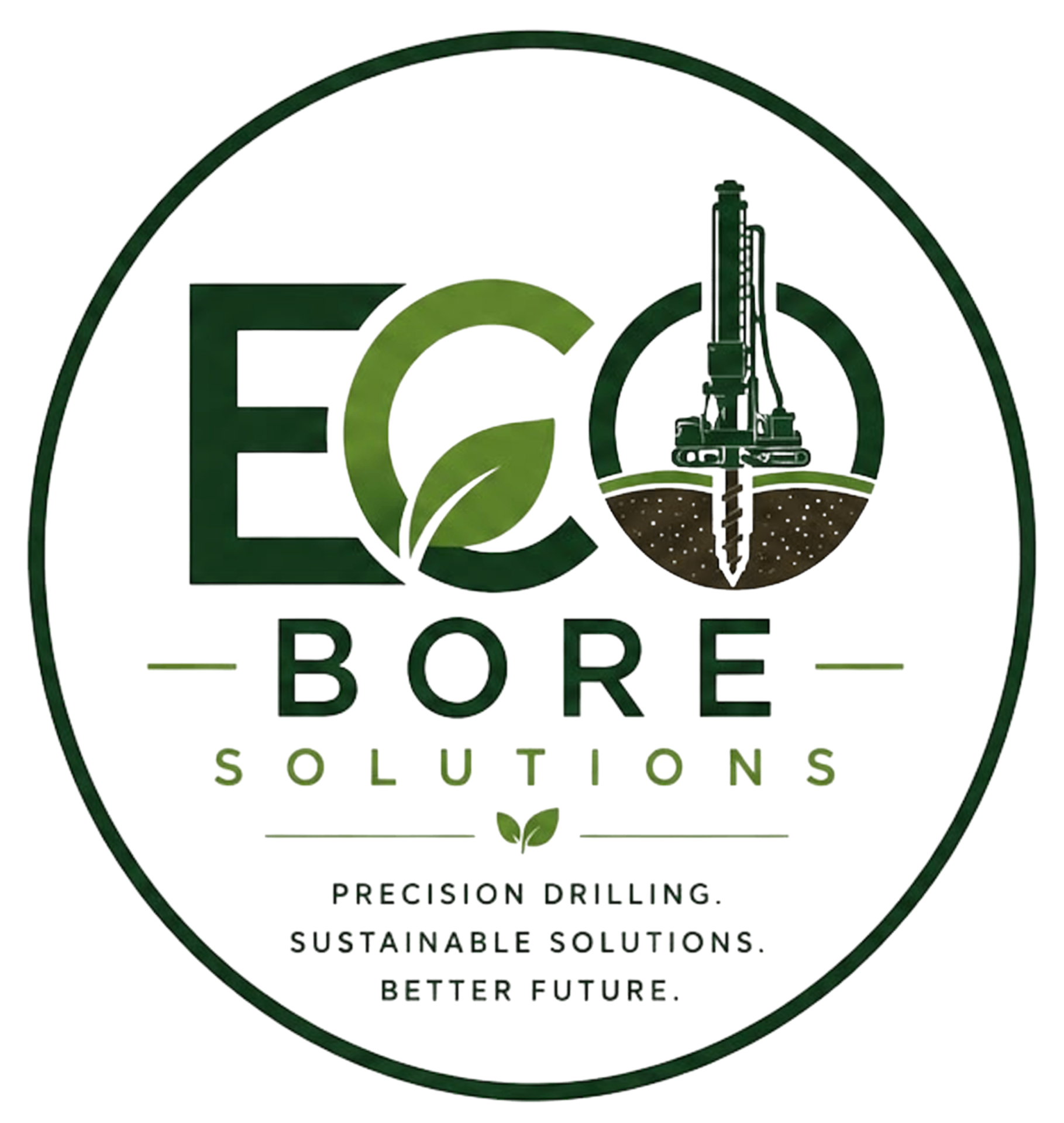 The EcoBore Solutions logo